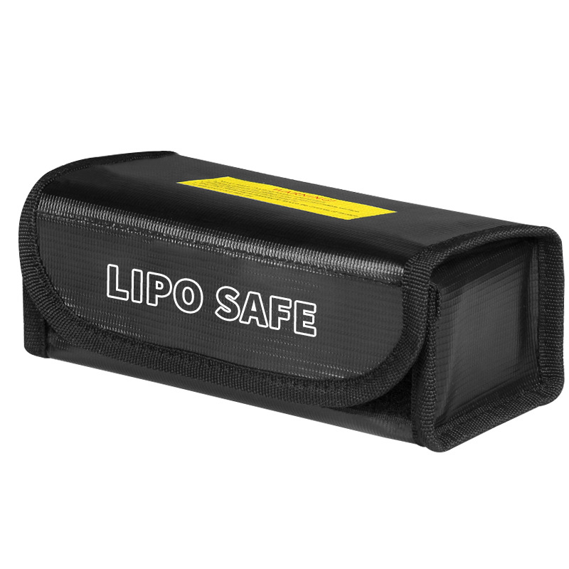 Drone Battery Bag - 185 × 75 × 60 ミリメートル正方形