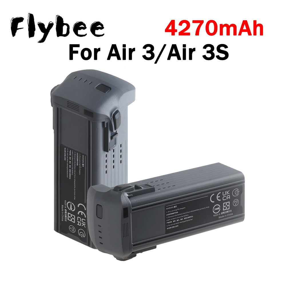 Drone Battery 3S - Air 3/Air 3S用インテリジェントフライトバッテリー 4270mAh 飛行時間46分 Air3/3Sドローンアクセサリー対応