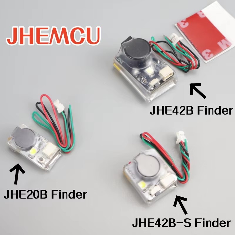 Drone Battery Alarm - JHE42B_S JHE42B JHE20B 5V 超大音量ブザー トラッカー