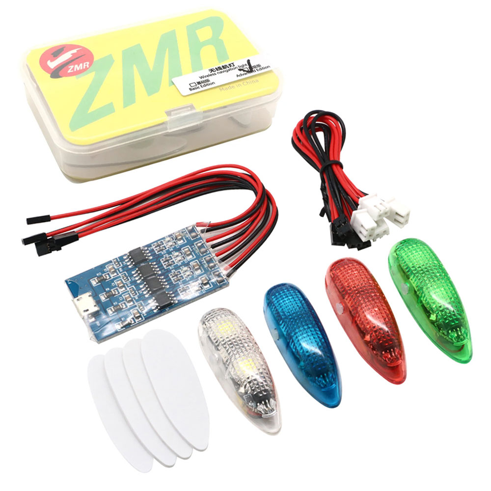 Drone Battery Plate - ZMR III ワイヤレスナビゲーションライト 1S 充電式 4