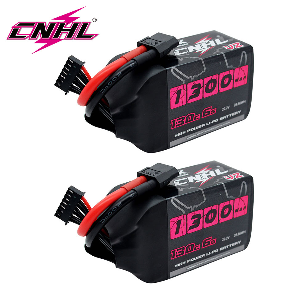 Drone Battery Plate - 2 個 CNHL 6S 22.2V リポバッテリー