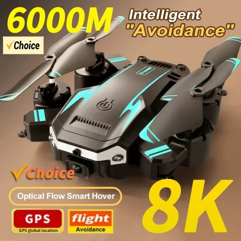 Drone Battery Case - G6 Pro 8Kデュアルカメラドローン、5G GPS 5KM FPV（360度）
