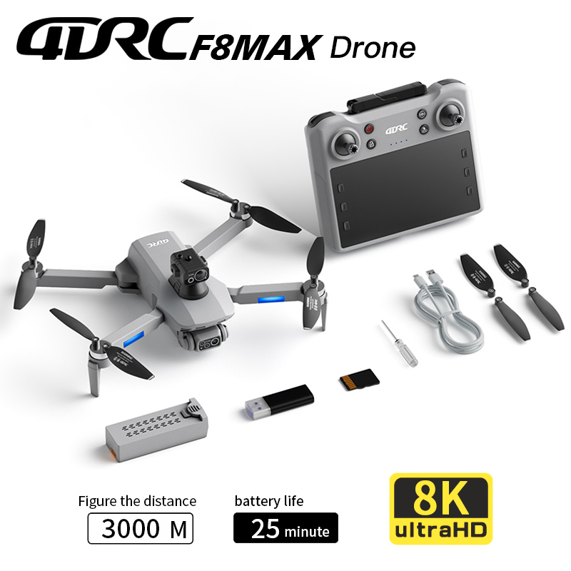 Drone Battery Case - F8 MAX GPSドローン プロフェッショナル 8Kカメラ 5G