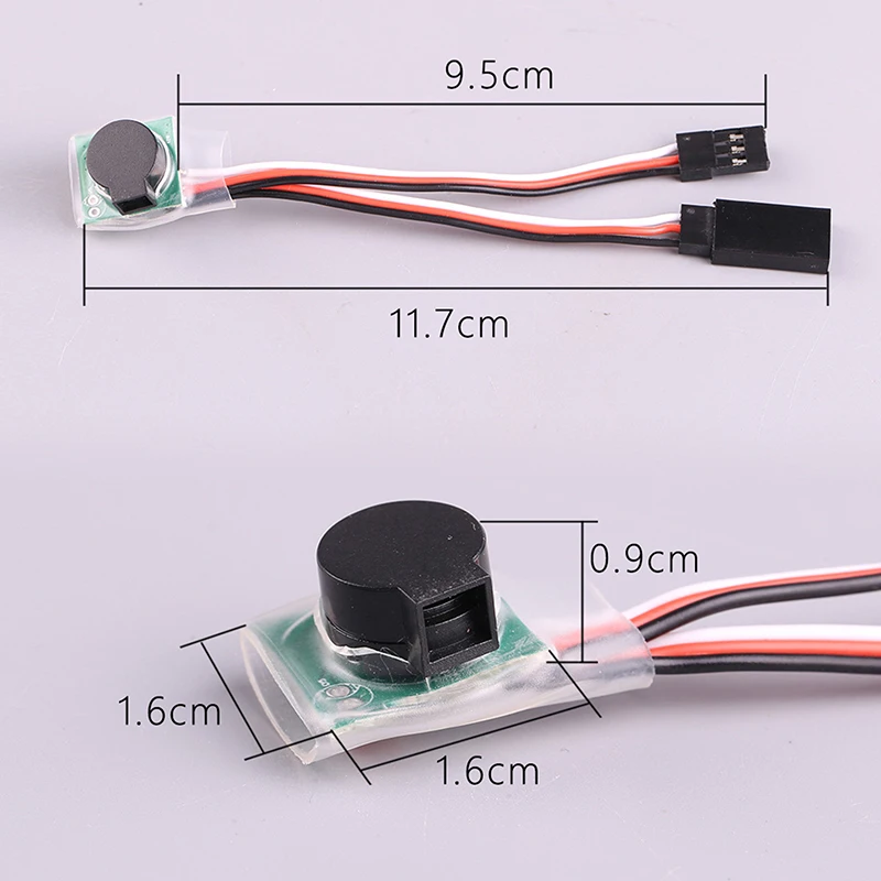 Drone Battery Alarm - Rc Diy ドローン航空機トラッカーミニ紛失アラームファインダー 85db ビーパーアラームトラッカーブザー Am