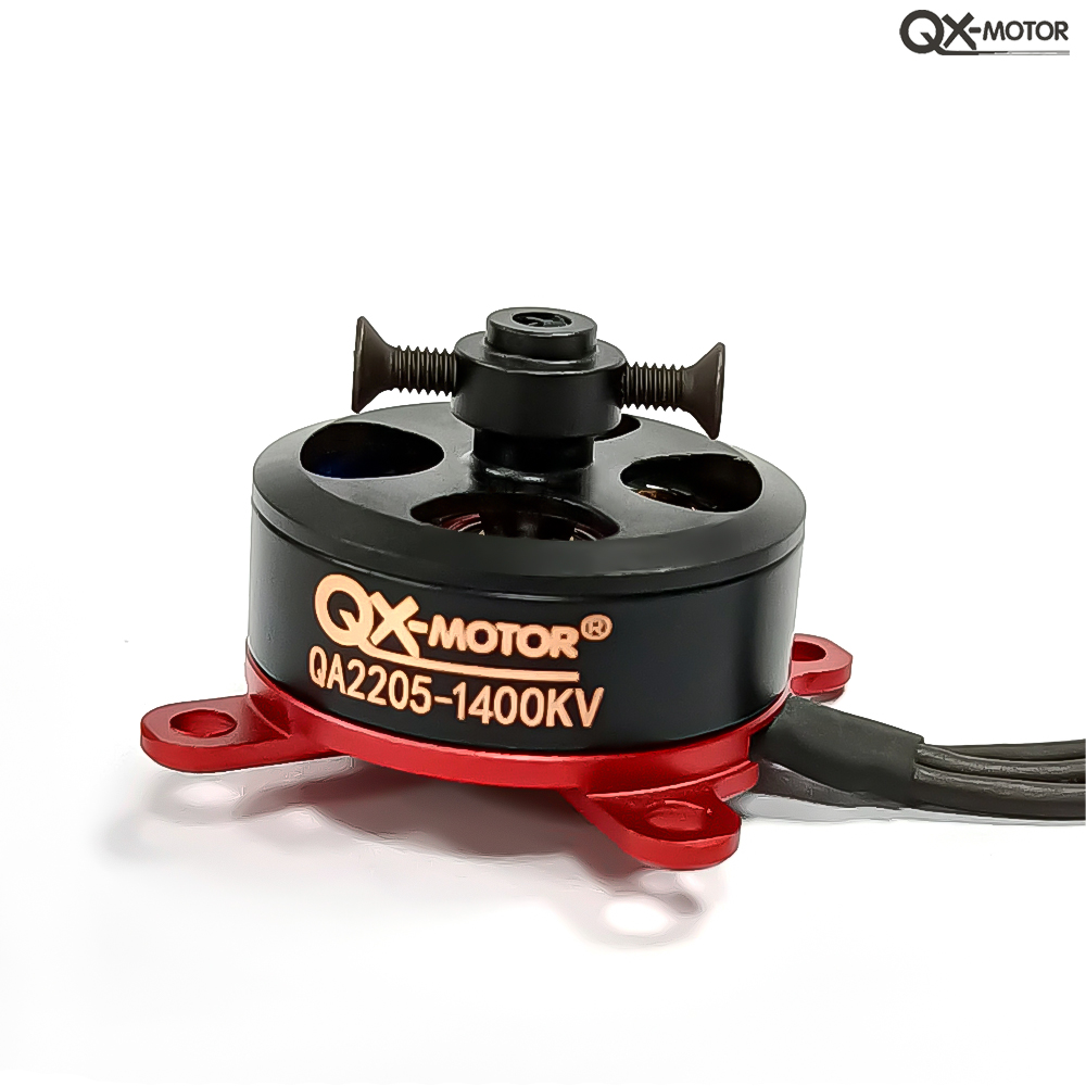 Drone Battery 3S - QX-MOTOR 2-3s ブラシレスモーター QA2205 / QA2204