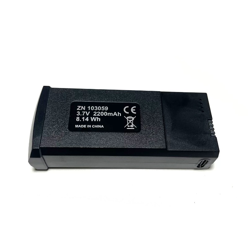 ZN 103059 3.7V 2200mAhスペアLiPoバ - Drone Battery Li-Ion のレビューと価格
