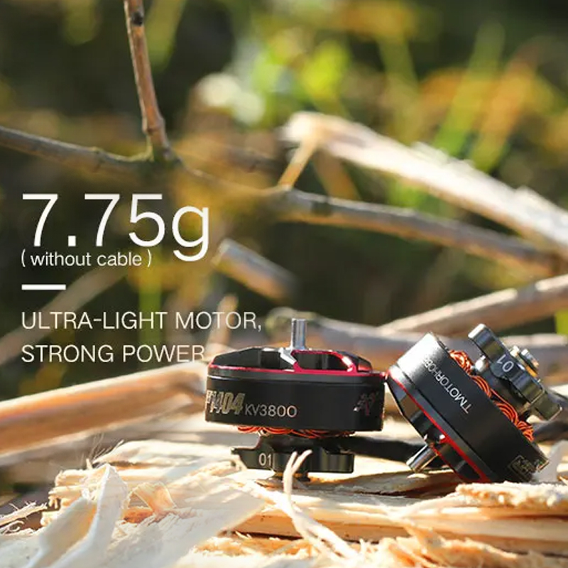 Tモーター F1404 1404 2900 3800 460 - Drone Battery 4S のレビューと価格