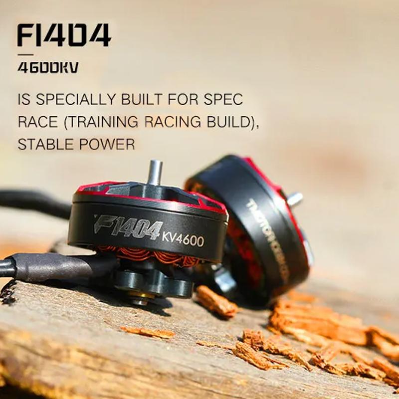 Tモーター F1404 1404 2900 3800 460 - Drone Battery 4S のレビューと価格
