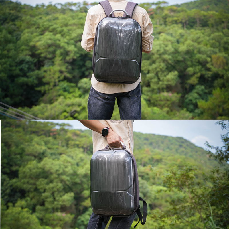 防水バックパック,FPV 2/ゴーグル付き,バッテリー駆動, - Drone Battery Bag のレビューと価格