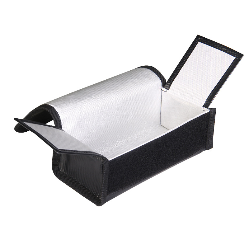 185 × 75 × 60 ミリメートル正方形 RC リポ安 - Drone Battery Bag のレビューと価格