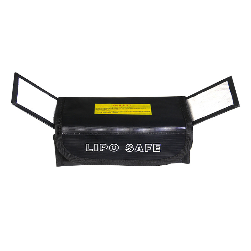 185 × 75 × 60 ミリメートル正方形 RC リポ安 - Drone Battery Bag のレビューと価格