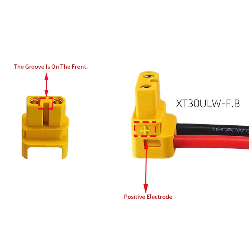 エルボー XT30U バナナプラグライン XT30ULW-F - Drone Battery Connector のレビューと価格