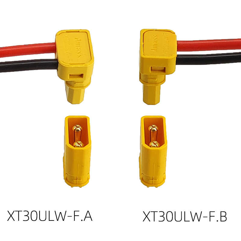 エルボー XT30U バナナプラグライン XT30ULW-F - Drone Battery Connector のレビューと価格