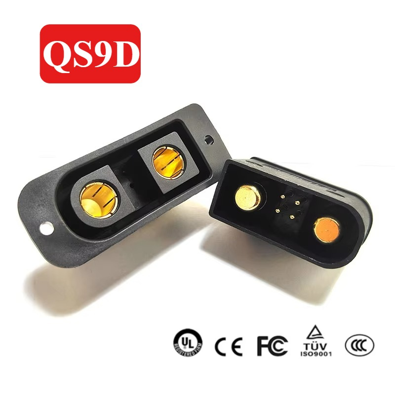 QS9D アンチスパークコネクタ 160A ロックプレート女 - Drone Battery Plate のレビューと価格