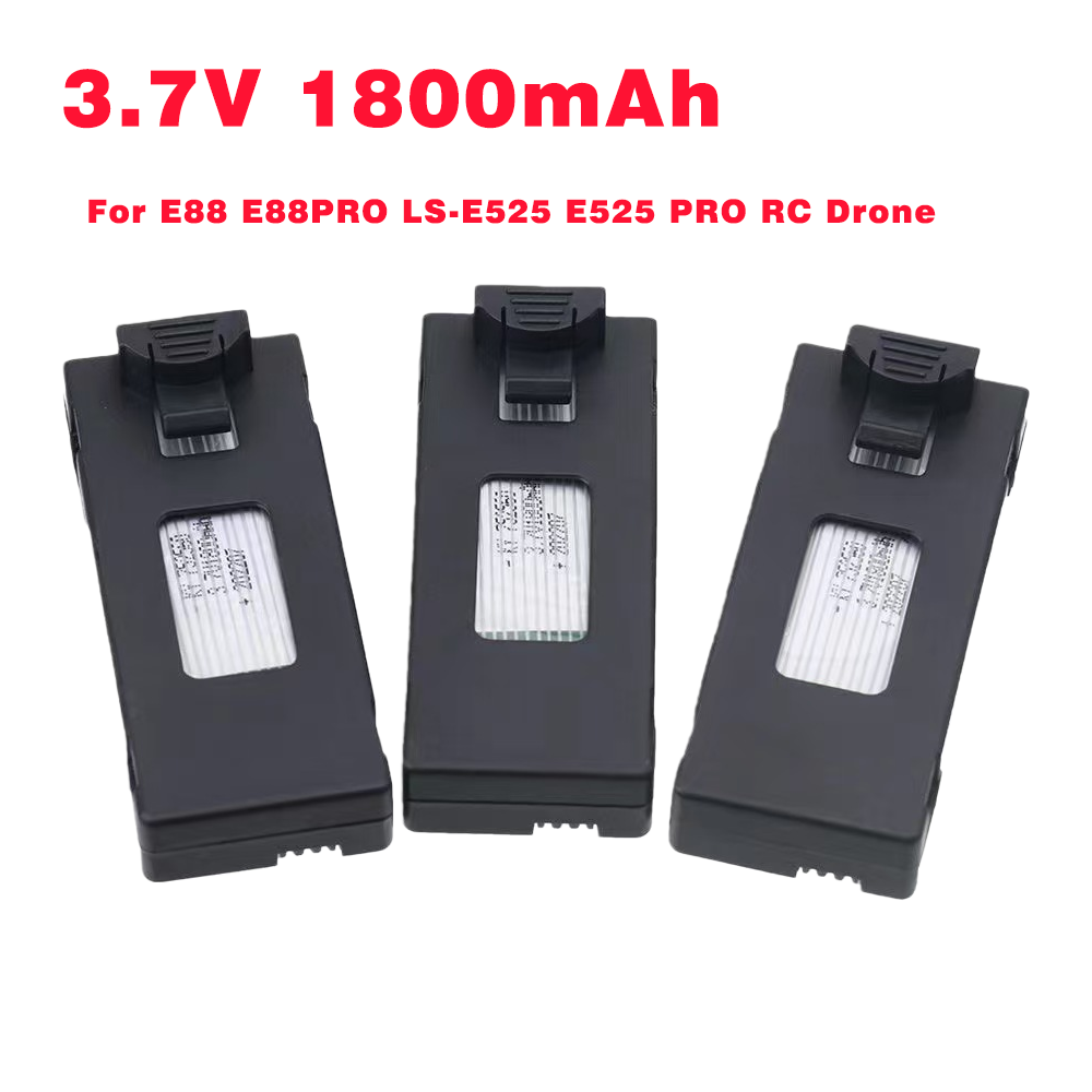 3.7V 1800Mah RC ドローンバッテリーアクセサリ - Drone Battery Li-Ion のレビューと価格
