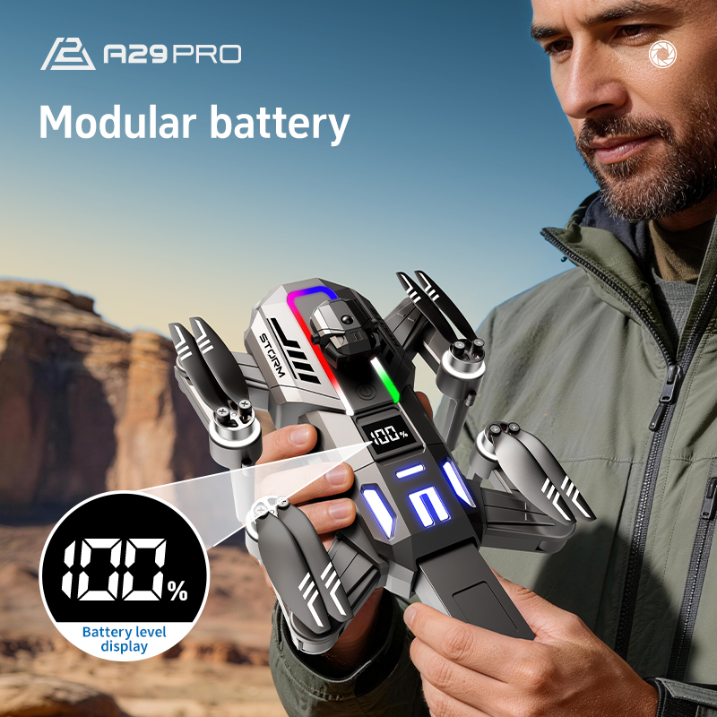 RC FPVクアッドコプターA29メカスタイルドローン クー - Drone Battery Case のレビューと価格