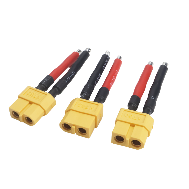 3 個 XT60 5 センチメートル 12/14AWG シリ - Drone Battery Connector のレビューと価格