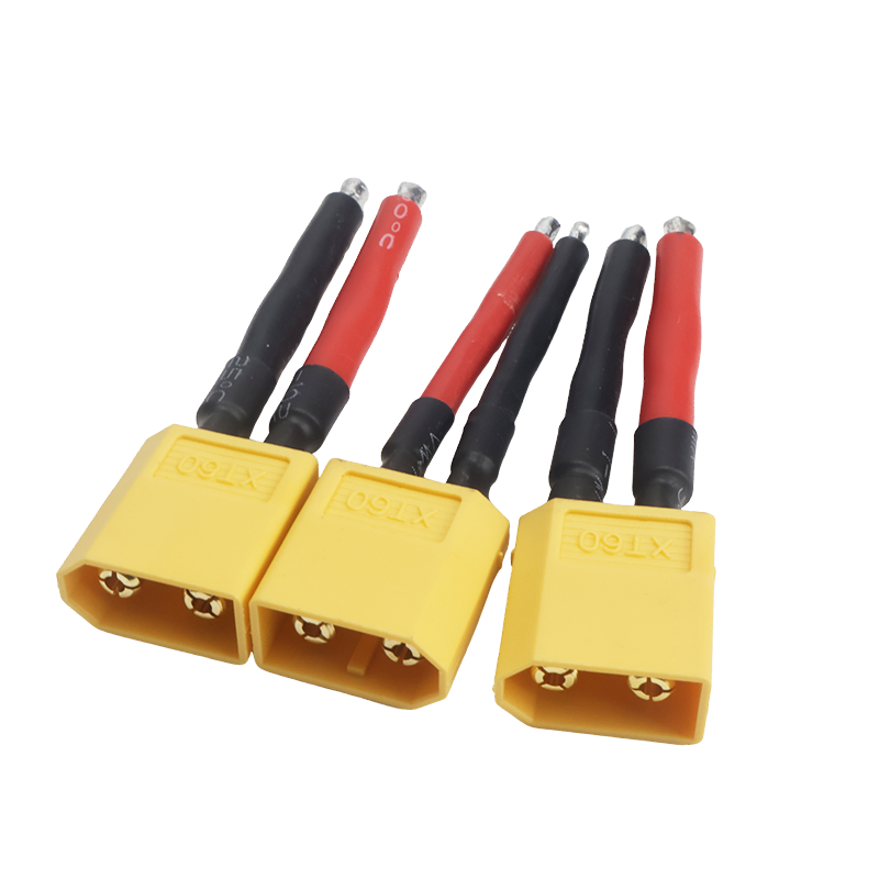 3 個 XT60 5 センチメートル 12/14AWG シリ - Drone Battery Connector のレビューと価格