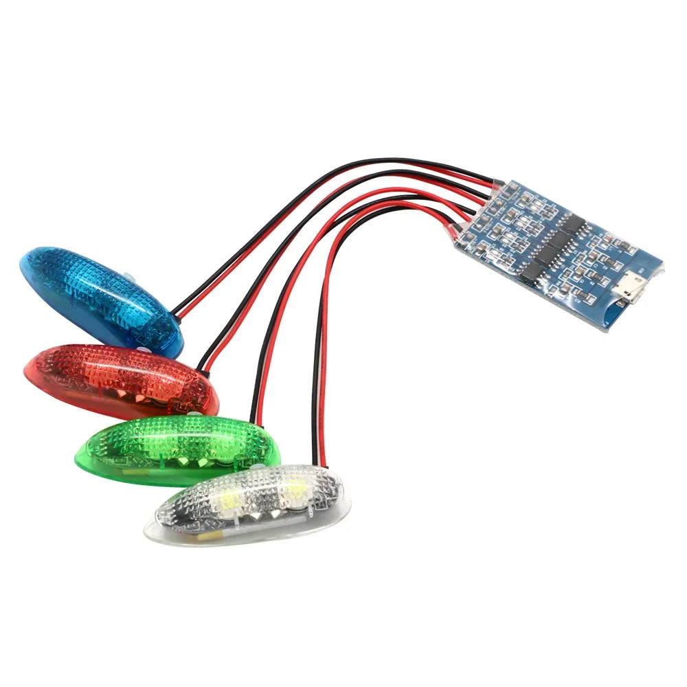 ZMR III ワイヤレスナビゲーションライト 1S 充電式 - Drone Battery Plate のレビューと価格