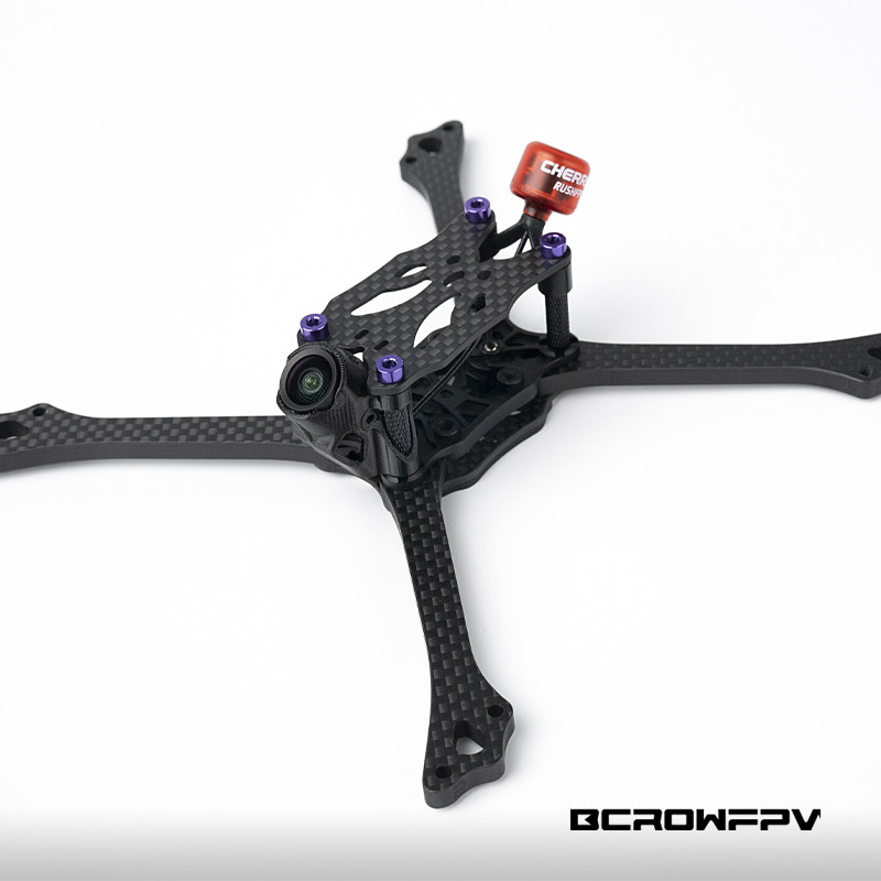 BCROWFPV PRO-V7 5インチレーシングドローンフ - Drone Battery Plate のレビューと価格