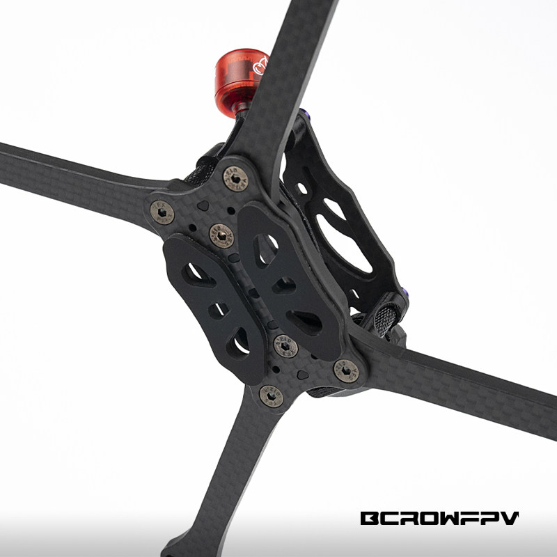 BCROWFPV PRO-V7 5インチレーシングドローンフ - Drone Battery Plate のレビューと価格