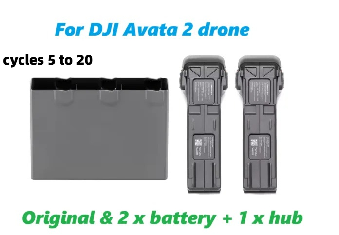 DJI Avata 2ドローン用オリジナルインテリジェントフ - Drone Battery Li-Ion のレビューと価格