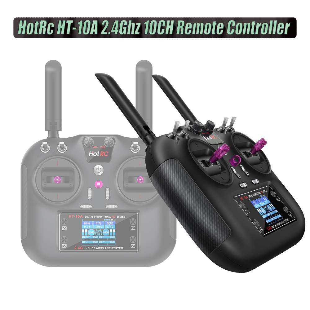 Hotrc Hot RC HT-10A HT10A 2.4G - Drone Battery Connector のレビューと価格