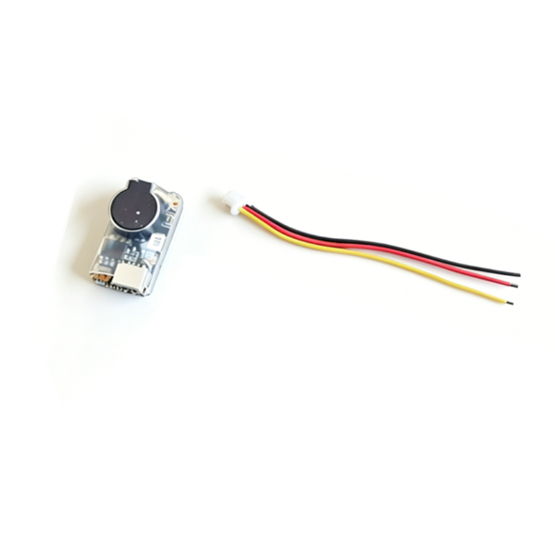 HGLRC製コンパクトSoter BBアラームブザー、3.6 - Drone Battery Alarm のレビューと価格