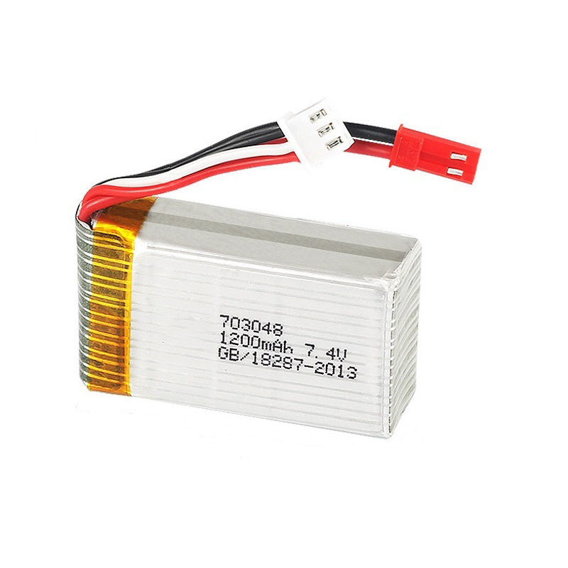 リポバッテリー 2S 7.4V 1200mAh 703048 - Drone Battery Lipo のレビューと価格
