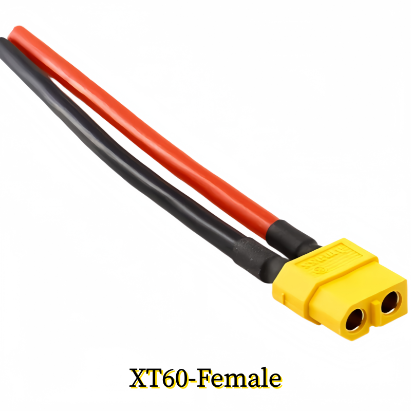 XT60 XT-60 オス/メス バレットコネクタ ケーブル - Drone Battery Connector のレビューと価格