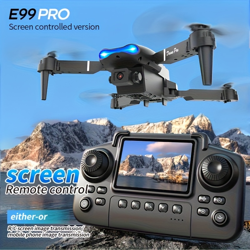 アップグレードされた2026 E99PRO MAXドローンは - Drone Battery Case のレビューと価格