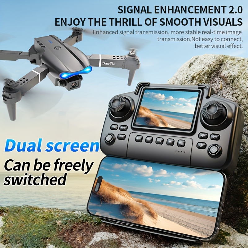 アップグレードされた2026 E99PRO MAXドローンは - Drone Battery Case のレビューと価格
