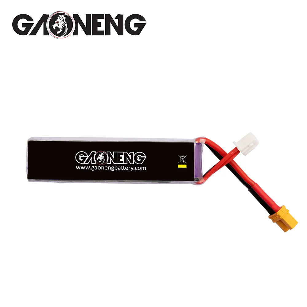 ガオネン GNB リポバッテリー 850mAh 2S 7.6 - Drone Battery 3S のレビューと価格