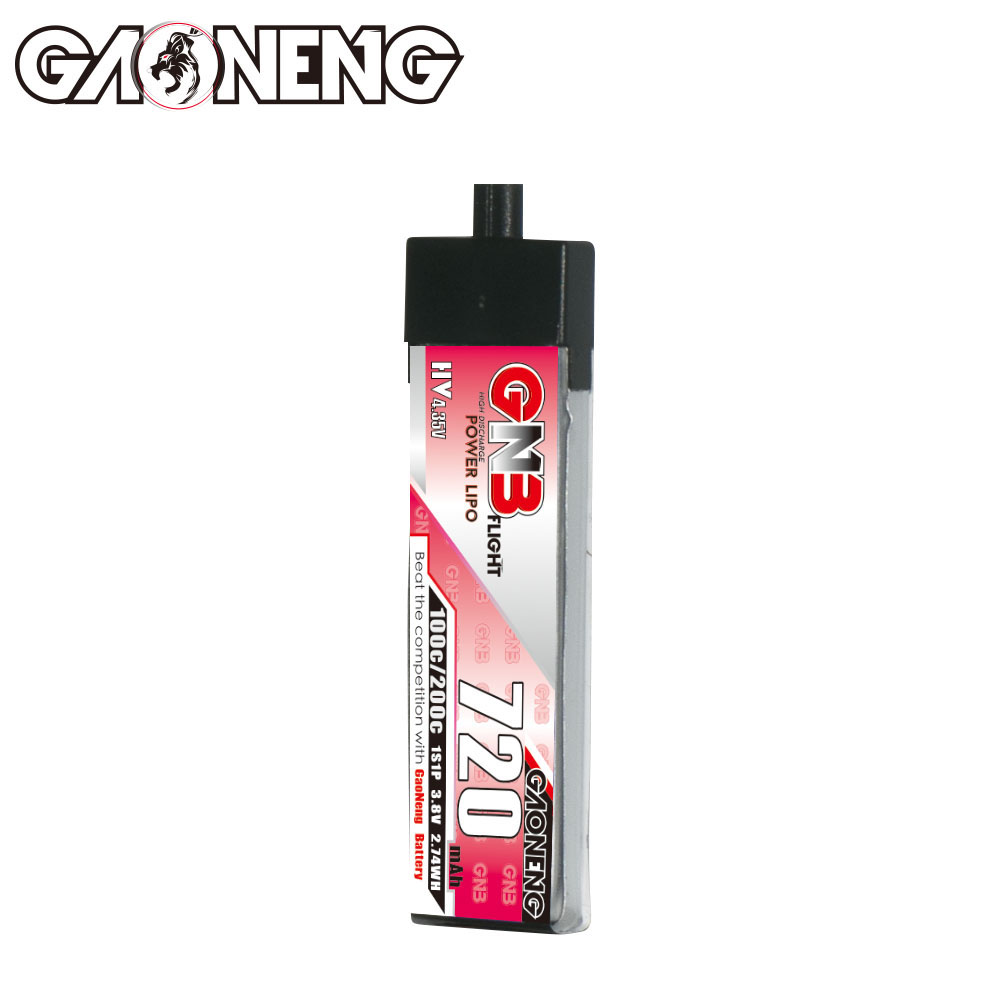 GAONENG GNB 1S 3.8V 720mAh 100 - Drone Battery Li-Ion のレビューと価格