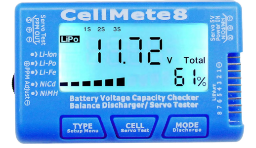 RC Cellmeter8 Cellmeter7 デジタルバ - Drone Battery Alarm のレビューと価格
