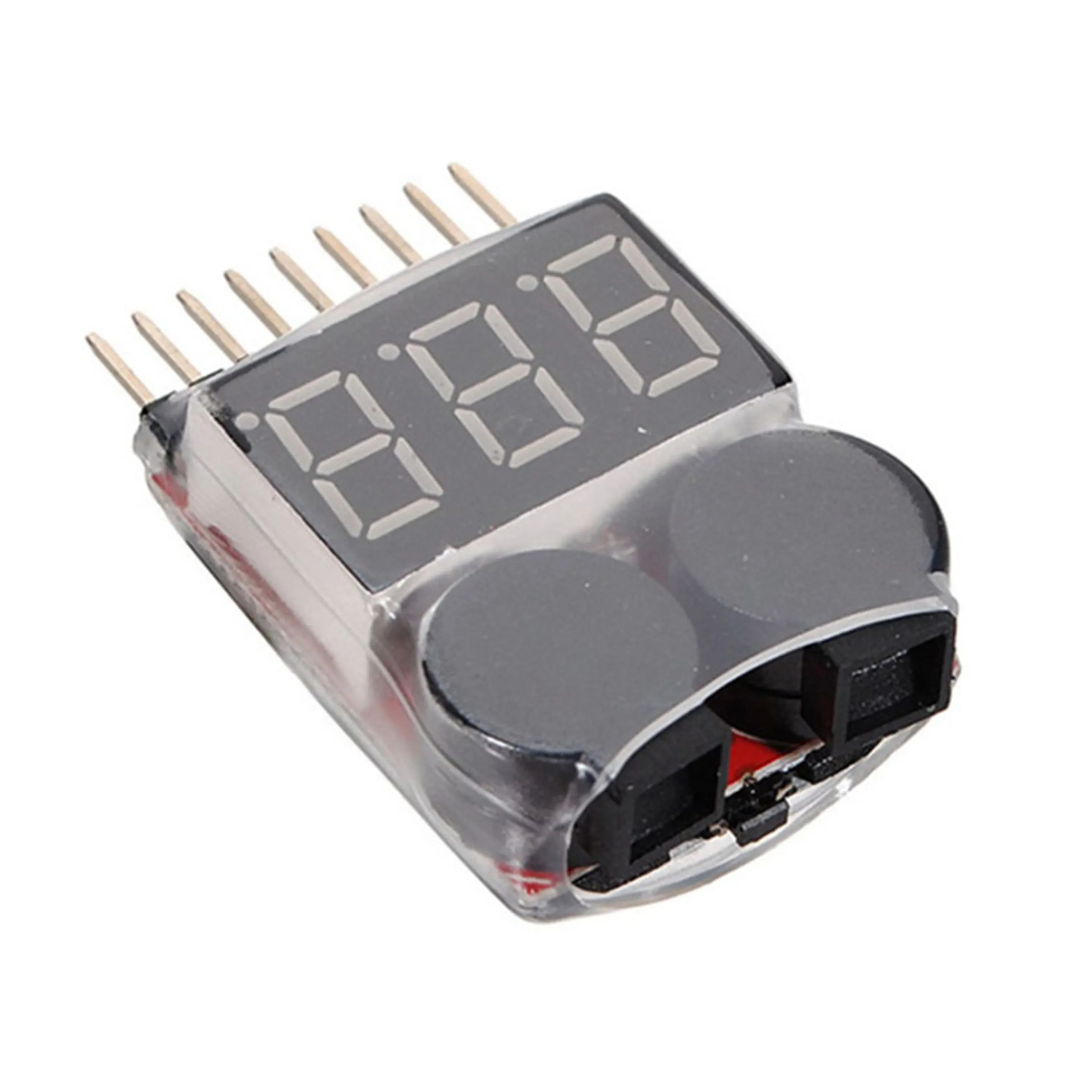 1/10 個 BX100 RC 電圧表示バッテリー低下アラー - Drone Battery Alarm のレビューと価格