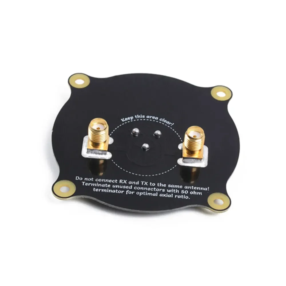 5.8GHz トリプルフィードパッチアンテナ SMA / R - Drone Battery Plate のレビューと価格