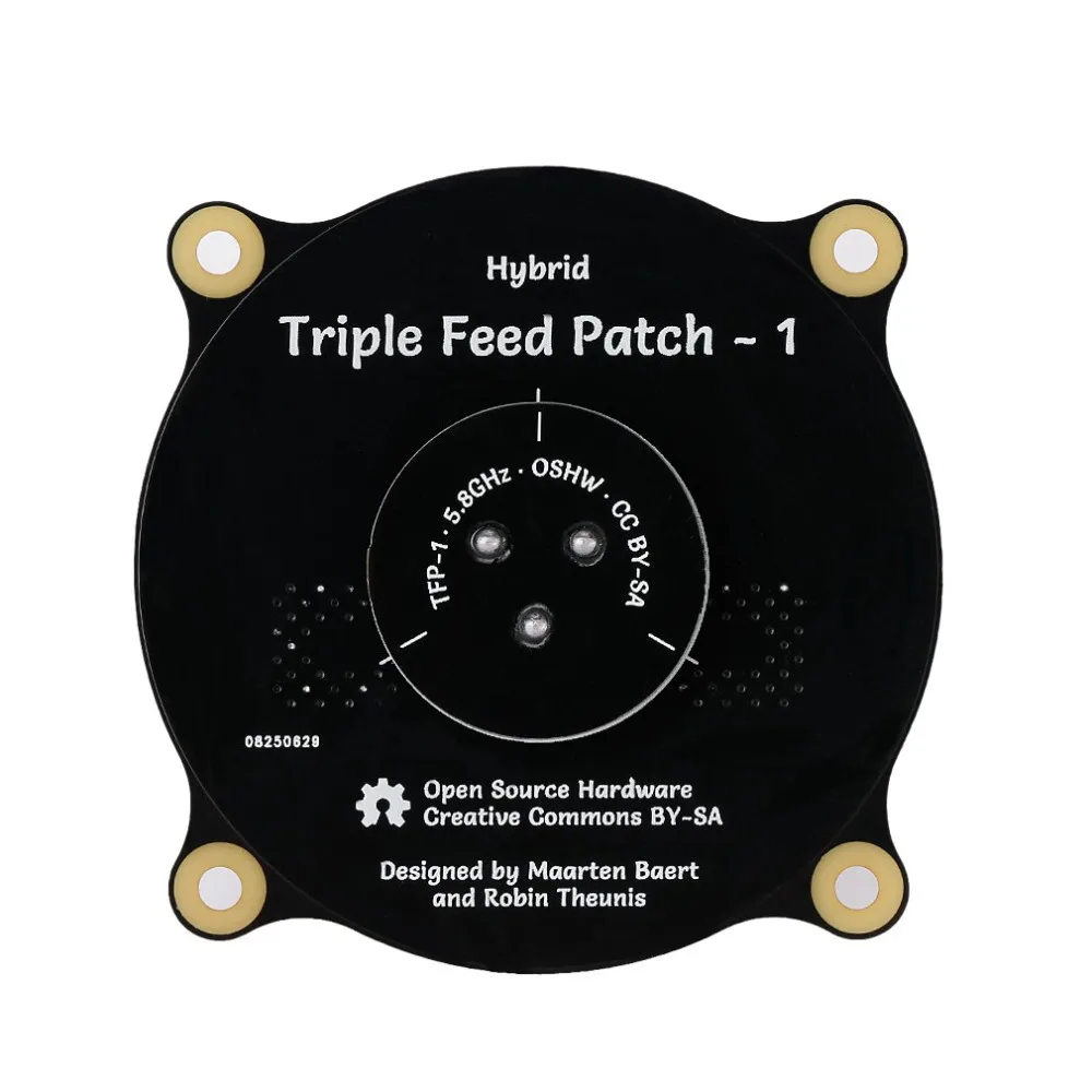 5.8GHz トリプルフィードパッチアンテナ SMA / R - Drone Battery Plate のレビューと価格