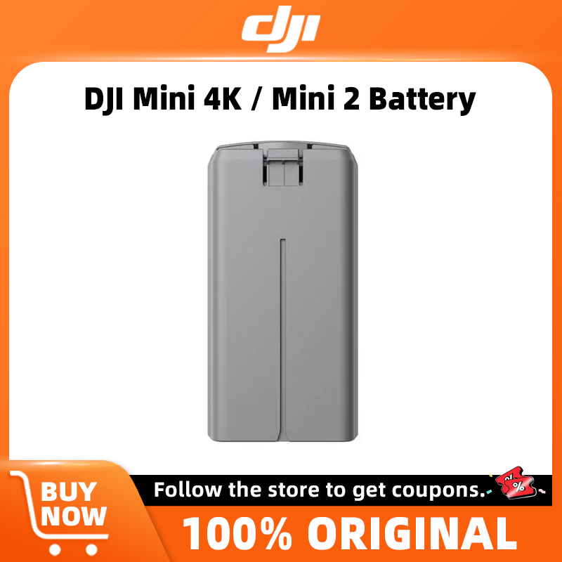 DJI Mini 2 インテリジェントフライトバッテリー D - Drone Battery Li-Ion のレビューと価格