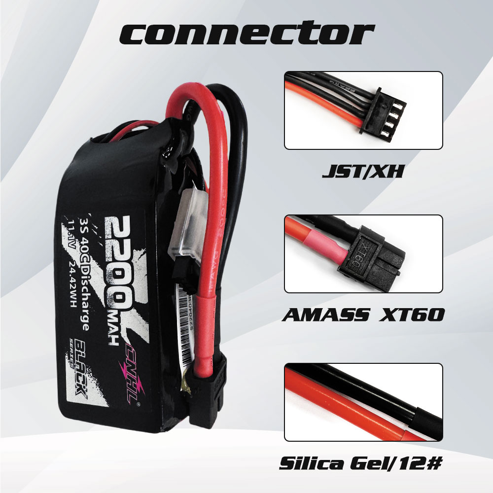 LipoバッテリーCNHL-3S,40c,2200 mah, - Drone Battery 3S のレビューと価格