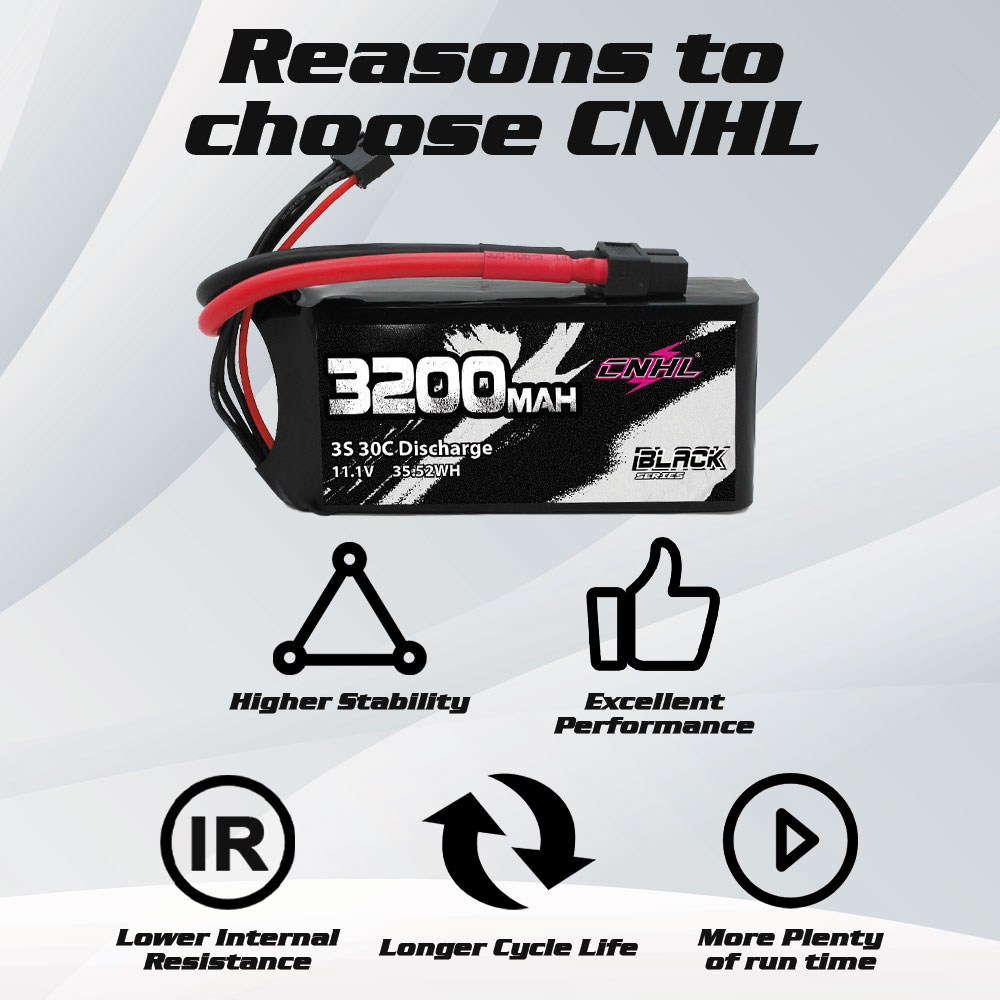 LipoバッテリーCNHL-3S,40c,2200 mah, - Drone Battery 3S のレビューと価格
