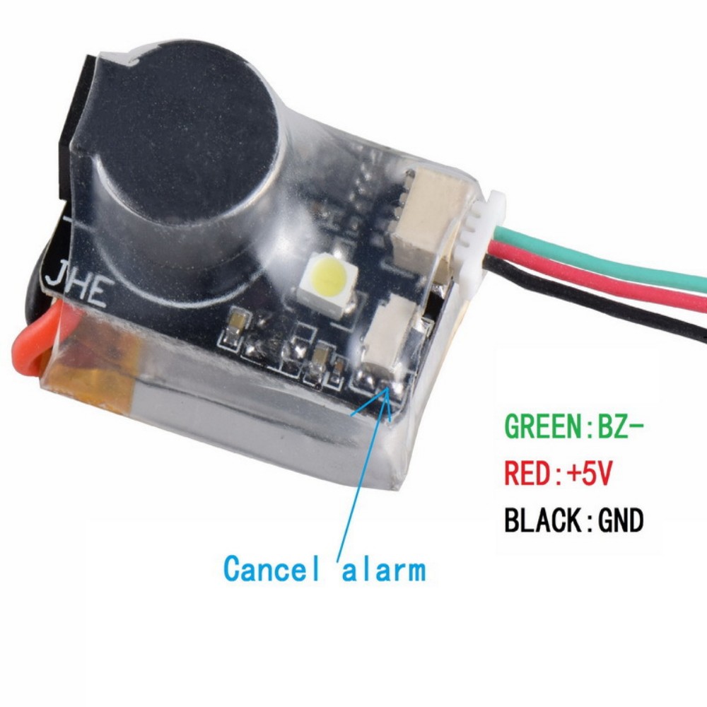 BBブザーファインダーJHE42B JHE42B_S JHE - Drone Battery Alarm のレビューと価格
