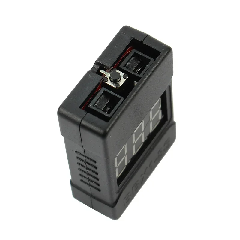 NEEBRC BX100 2in1 RCバッテリー電圧電力表 - Drone Battery Alarm のレビューと価格
