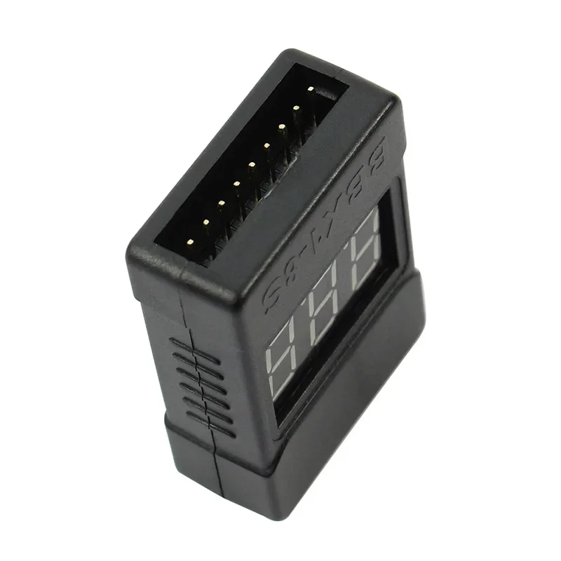 NEEBRC BX100 2in1 RCバッテリー電圧電力表 - Drone Battery Alarm のレビューと価格