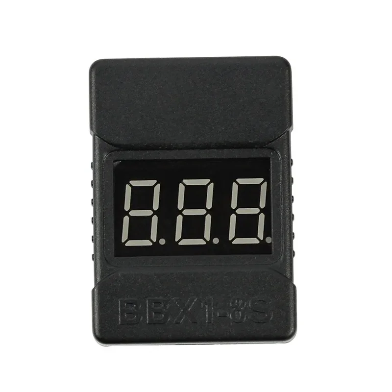 NEEBRC BX100 2in1 RCバッテリー電圧電力表 - Drone Battery Alarm のレビューと価格