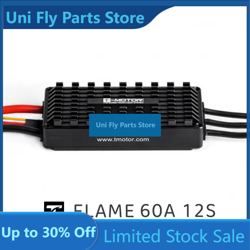 FLAME 60A 12S V2.0 ESC 6-12S 高 - Drone Battery High Voltage のレビューと価格