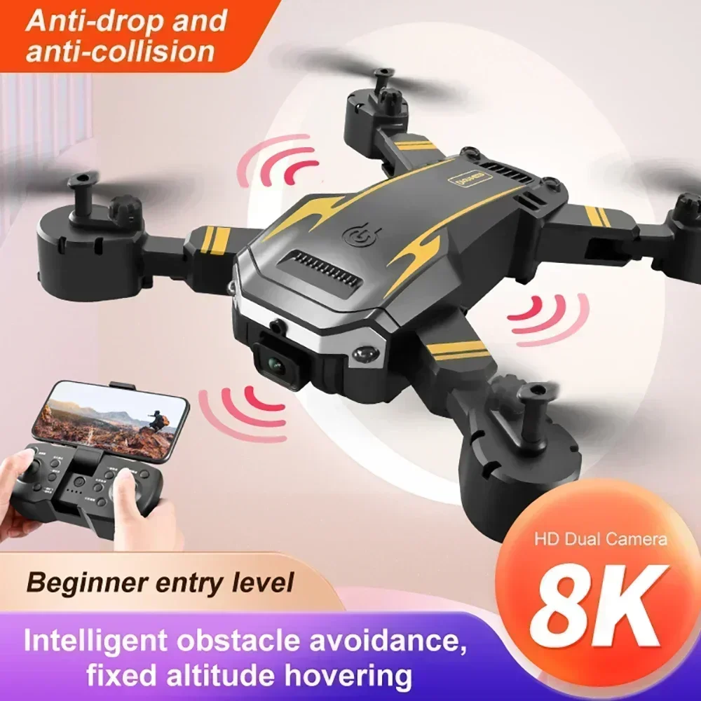 G6 Pro 8Kデュアルカメラドローン、5G GPS 5K - Drone Battery Case のレビューと価格