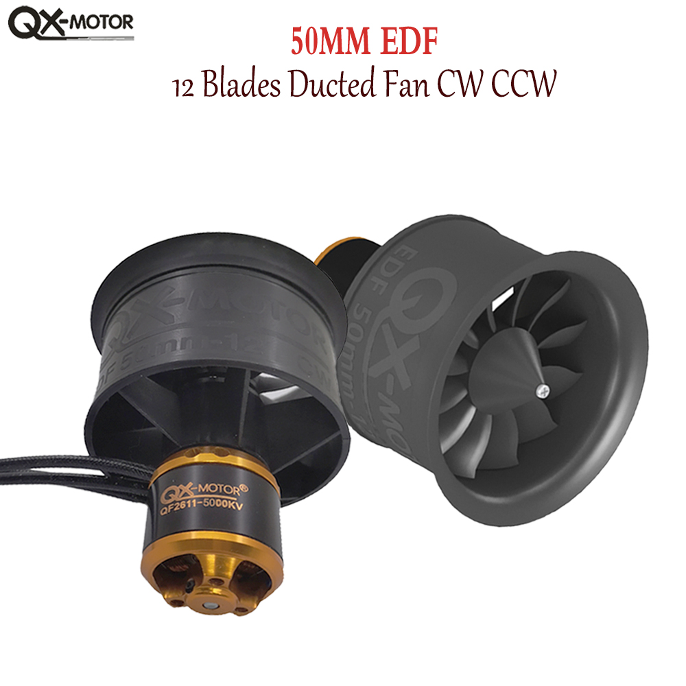 QX-MOTOR EDF 50mm QF2611 3S-4S - Drone Battery 3S のレビューと価格