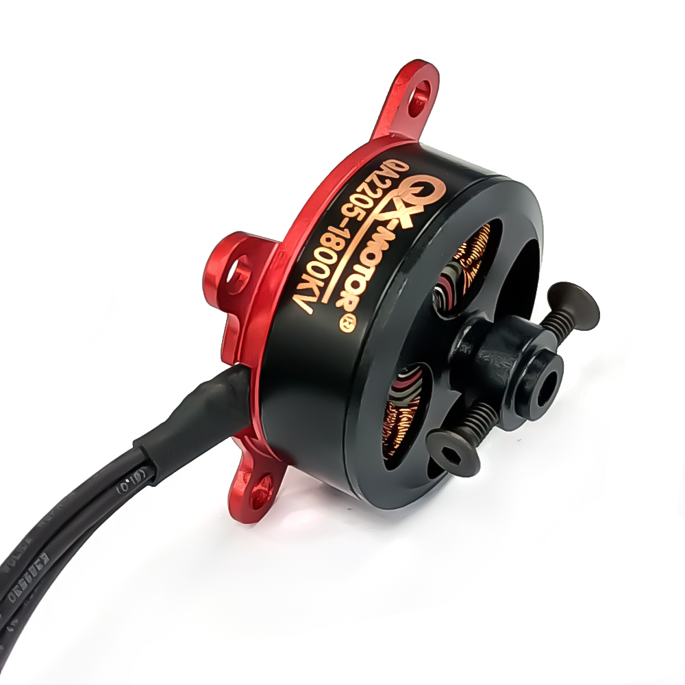 QX-MOTOR 2-3s ブラシレスモーター QA2205 - Drone Battery 3S のレビューと価格