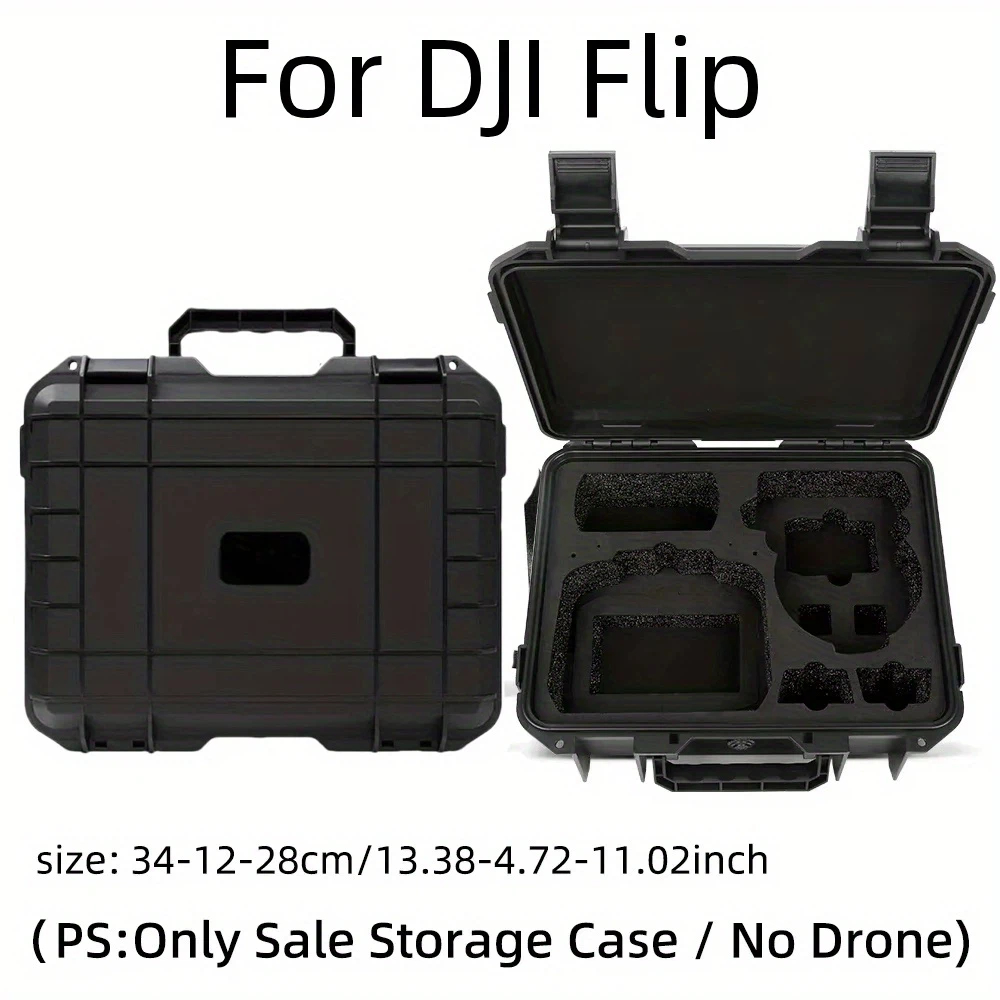 DJI Flip用ハードシェル収納ケース、RC N3/RC  - Drone Battery Bag のレビューと価格